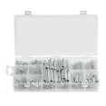 thumbnail image 2 of Assorted Springs,200pcs/Set 20 Sizes Extension Spring Set Spring Assortment Remarkable Clarity, 2 of 11