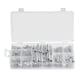 thumbnail image 1 of Juego De 200 Piezas De Resortes Surtidos, Kit Surtido De Resortes De Compresión De Extensión Con Caja Para Reparación De Vehículos, Mantenimiento De Electrodomémicos, 1 of 8