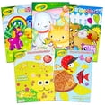 thumbnail image 3 of Libros para colorear Crayola para niños pequeños (conjunto de aprendizaje) - 13,000m libros de actividades de colorear de animales con crayones jumbo y pegatinas de Crayola (suministros escolares), 3 of 3