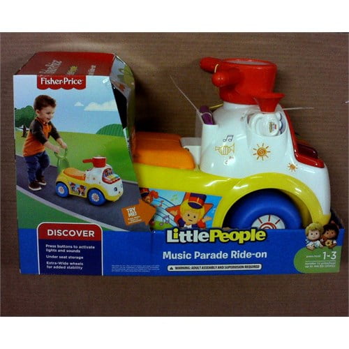 fisher price little people music parade ride on