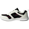 thumbnail image 2 of Pyramid Women's Path Lite Hybrid Mesh Bowling Shoes - Black/Digital Hot Pink, 2 of 4