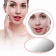 thumbnail image 3 of Espejo de maquillaje, 10x mini 12 liderado de aumento espejo de maquillaje Herramienta cosmética Portátil Plegable, Mini espejo de aumento, espejo de bolsillo, espejo cosmético, 3 of 7