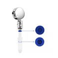 thumbnail image 4 of 10-Pieces Drivse Showerhead Filters,Filters for Drivse Showerhead Ion Shower Drops Head Filter Shower Head with Handheld Drivse Showerhead Iondrops Filtered Shower Head Filters,Blue,3X1", 4 of 10