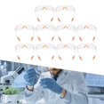 thumbnail image 3 of Gafas de seguridad, 10 piezas de gafas protectoras que protegen contra el viento y el polvo, gafas a prueba de polvo elaboradas por expertos, 3 of 9