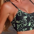 thumbnail image 6 of Womens Swimsuits Womens Bikini Floral Print Tankini Swimsuit Bikini Separates Two Piece Bathing With, 6 of 9