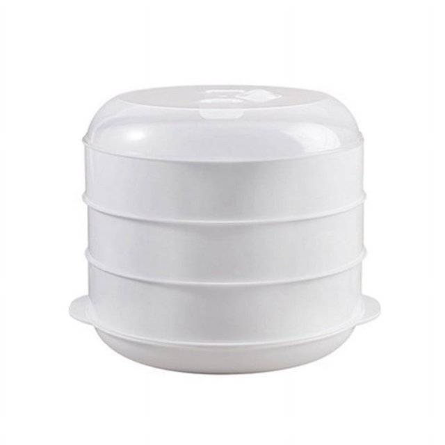 Microwave Oven Steamer With Lid Cookware Steamer Microwave Steamer Microwave Food Cooking Container Kitchen Cooking Tools