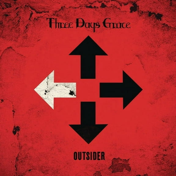 Three Days Grace - Outsider - Music & Performance - CD