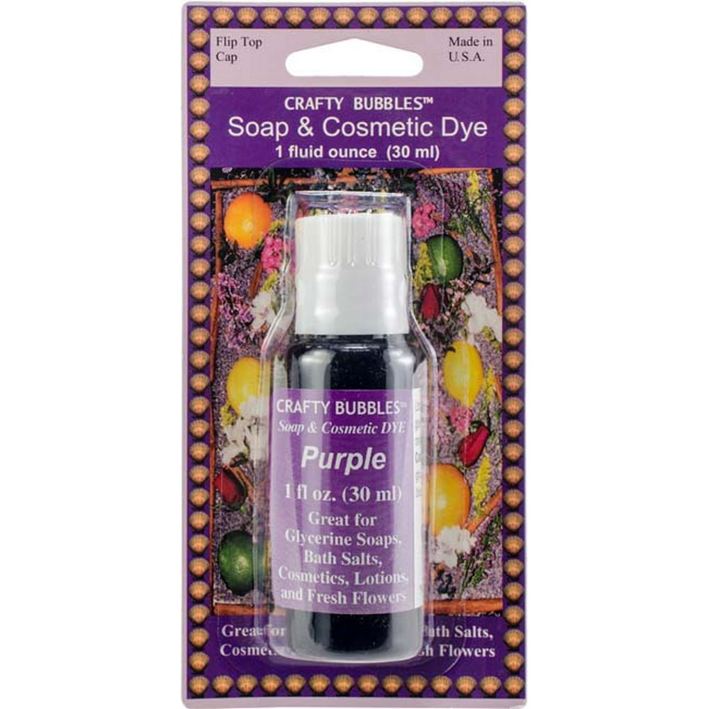 Purple Soap & Cosmetic Dye 1oz