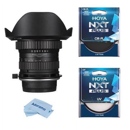 UPC: 0192223161023 | Laowa 15mm f/4 1:1 Macro Lens with Shift for Canon EF  Bundle with Hoya 77mm UV+CPL Filter  Cleaning Cloth