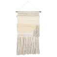 thumbnail image 3 of Safavieh Sedona Ganesler Bohemian Woven Wall Tapestry, Cream, 3 of 3