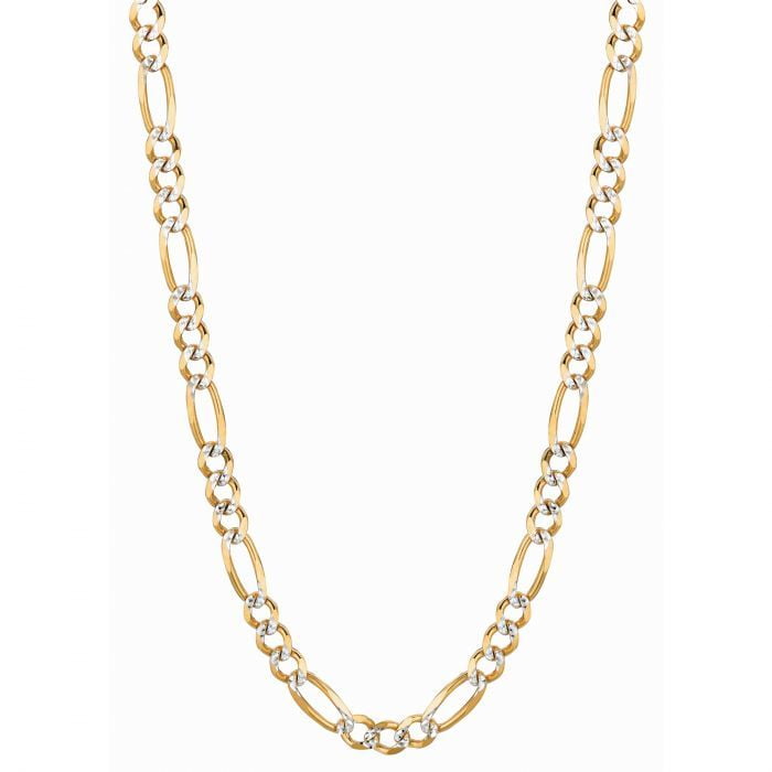 with Secure Lobster Lock Clasp Jewel Tie 10k Yellow Gold 1.65mm Diamond-Cut Cable Chain Necklace 