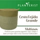thumbnail image 2 of Planterist Cesta Organizadora Grande Tejida– Algodón Lavable, Plegable y Portable – Multiusos 33.5x34 cm para Almacenaje, Decoración y Ropa Sucia( Navojoa), 2 of 9