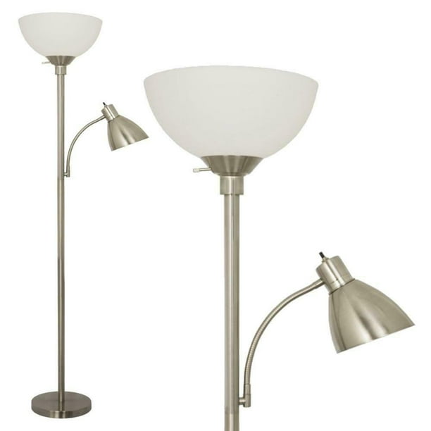 Stella Floor Lamp By Light Accents with Side Reading Light Model 6185 ...