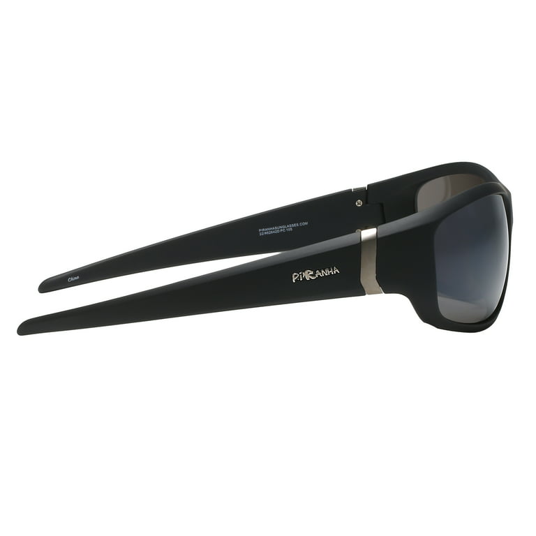 Pluto Black Sport Sunglasses