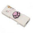 thumbnail image 1 of Memoria USB Sincero 64 GB USB 3.0 Garras de gato rosadas, 1 of 10