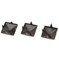 thumbnail image 4 of 100pcs Rivets, Square Pyramid Punk Rivets for Bracelets, Clothing, Handbag Leather Rivet Punk Rivet with 4 Claw Metal Studs, 4 of 7