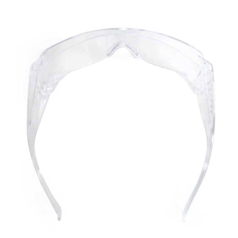 Fit-Over Safety Glasses, Clear, 3-Pack photo 6