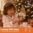 thumbnail image 5 of Glowing Christmas Story Ornament,Light Up Mini Holiday Scene,Christmas Tree Hanging Ornaments,Christmas Scene In Clear Acrylic Ball,Festive Keepsake Gift for Home Christmas Xmas Party Decoration, 5 of 8