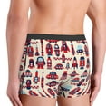 thumbnail image 5 of Kll Rocket Pattern Men'S Cotton Boxer Briefs Underwear-X-Large, 5 of 9