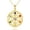 Chakra Flower of Life, variant on 14K Solid Gold Tree of Life Pendant Necklace 14K Real Gold Jewelry Anniversary Christmas Birthday Gifts for Women