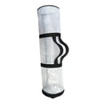 thumbnail image 2 of 1 Pc Christmas Gift Wrap Organizer Wrapping Paper Storage Container with Handle, 2 of 5