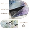 thumbnail image 2 of Purple Spring Lavender Area Rug 4x6 Washable Rug Non Slip Flowers Pastoral Farm Large Area Rug Indoor Floor Carpet for Entryway Bedroom Kitchen Living Room Home Office Dining Room Nursery, 2 of 8