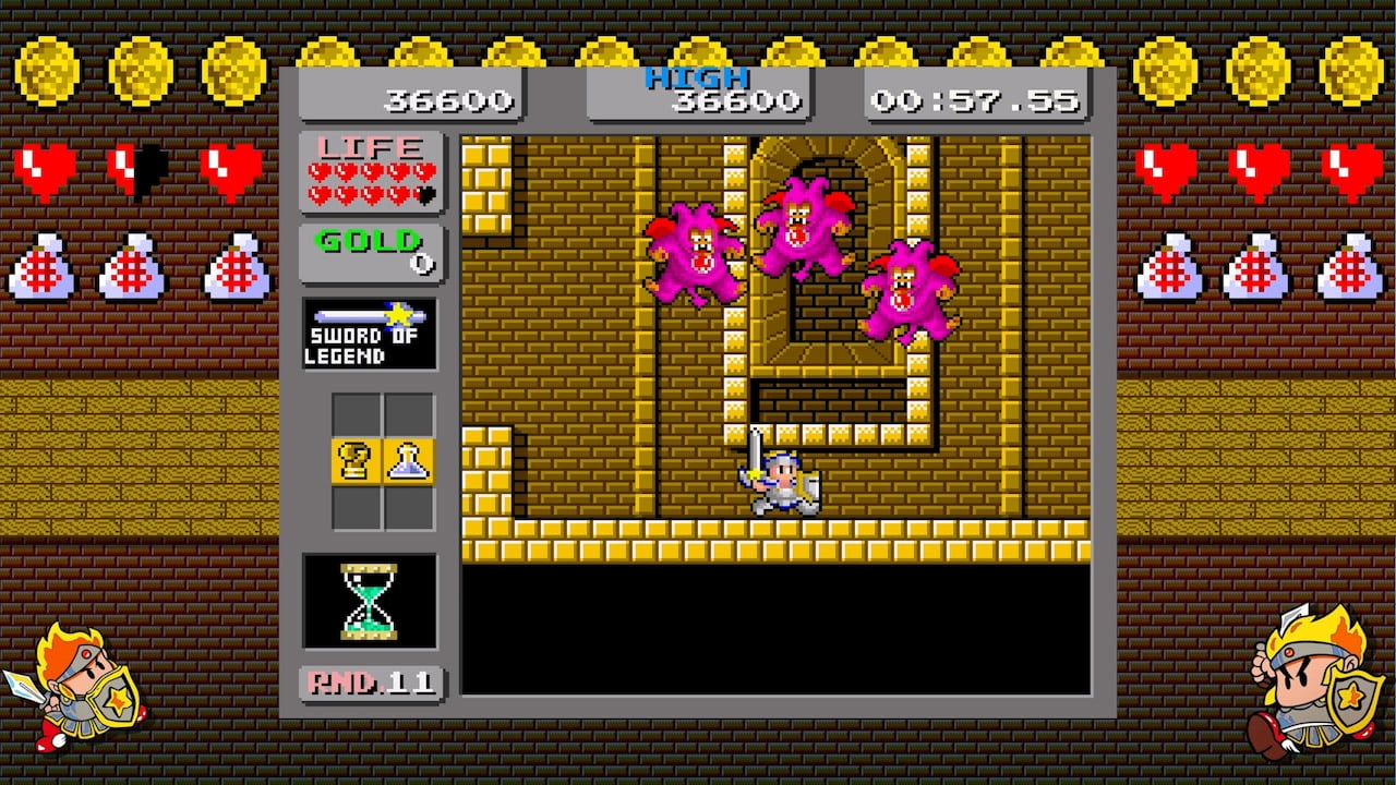 AGES Wonder Boy: Monster Land - Nintendo Switch [Digital]