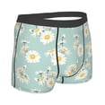 thumbnail image 3 of Naloa Floral Daisy Print Mens Underwear - Boxers for Men, Classic Briefs for Men, 3 of 9