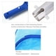 thumbnail image 2 of El juego Skimmer Net de piscina incluye 1 PCS Deep Leaf Skimmer Net 1 PCS Leaf Rake con Me Carevas  Red de espumadera, 2 of 7