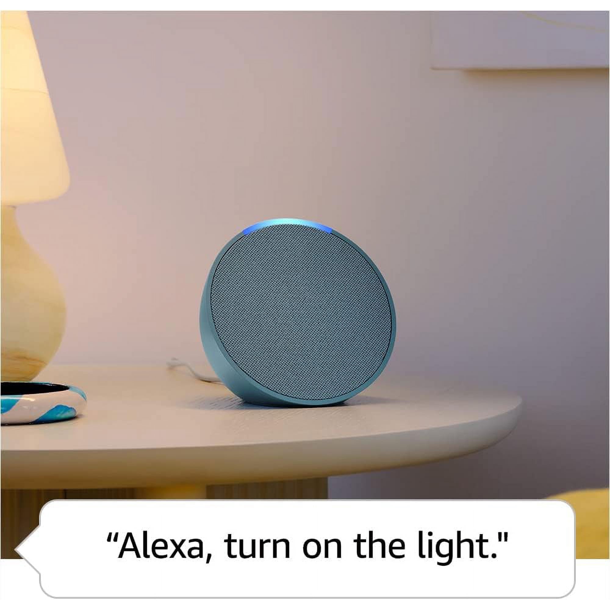 家電 Echo pop Echo Pop (1st Generation) Smart Speaker - Lavender Bloom with