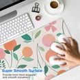 thumbnail image 4 of Orange Fruit &nbsp;mouse Padswaterproofwashable&nbsp;for Office Home Work GamingmousepadsRubber Base Mousepad with Stitched Edges 31.5x11.8inches, 4 of 7