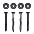 thumbnail image 4 of Guitar Bass Neck Joint Bushings Golden 4Pack, 4 of 7