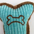 thumbnail image 4 of Bone Dog Toy Funny Bite Resistant Bone Puppy Toy Plush Dog Toy Pet Squeaky Toy, 4 of 10
