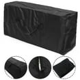 thumbnail image 4 of Wovilon Waterproof Garden Furniture Cushion Storage Bag Case Black Heavy Duty, 4 of 9