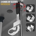 thumbnail image 5 of Llave inglesa para baño, grifo y fregadero, llave ajustable, llave para grifo, llave de apertura amplia con repuesto Yuw, 5 of 5