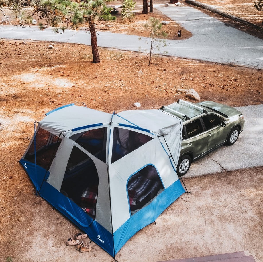 SPORTZ SUV TENT (WITH SCREEN ROOM)