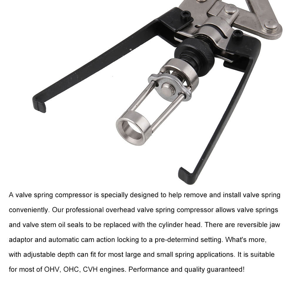 1Pcs Valve Spring/Valve Stem Oil Seal Compressor Lever Type OHV/OHC 
