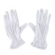 thumbnail image 2 of 3X Par Guantes de Conduccion Trabajo de Algodon Blanco Antideslizante Protector, 2 of 8