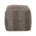 thumbnail image 6 of Jailyn Hand-Crafted Cotton Cube Pouf, 6 of 8