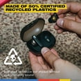 thumbnail image 2 of Skullcandy Smokin' Buds XT True Wireless in-Ear Earbuds, Midnight Smoke, 2 of 11