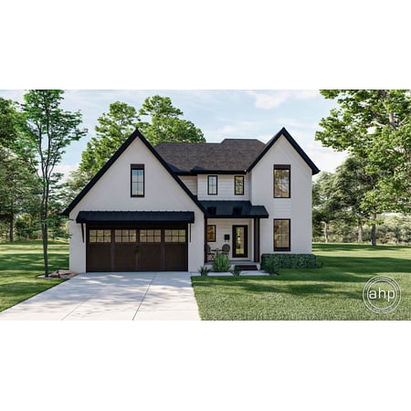 Advanced House Plans: Builder Ready Blueprints | Montreal 29935 | 2 Story Plan