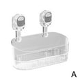 thumbnail image 4 of FurNest No-Drill Bathroom Suction Storage Box, Corrugated Suction Cup Storage Rack, Powerful Suction Storage Box, Shower Shelf Shower Rack Suction Cup, Bathroom Organizers and Storage Box Access, 4 of 9