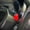 Red, variant on Qonioi Metal Club Car Start Button Cover, One-Button Ignition Switch for Vehicle Interior, Sporty Start Sticker for Dashboard Enhancement, Red
