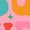 Pink, variant on Girl's Long Sleeve Soft Sweatshirt Graphic Kids Cute Round Neck Pullovers Top Clothes For Girls