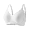 thumbnail image 6 of Kukoosong Bralette Bras for Women Fashion Plus Size Women's Thin Bra without Rims Gathering Breathable Underwear Daily Bras, Sizes XL, 6 of 6