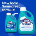 thumbnail image 4 of Clorox FreshGuard Laundry Odor Remover, 0% Bleach, Color Safe, Clean Linen, 80 fl oz, 4 of 14