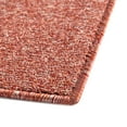 thumbnail image 6 of Unique Loom Everyday Solid Collection Area Rug - Mono (7' 10" x 11' Rectangle Rust Red), 6 of 7