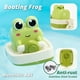 thumbnail image 3 of Baby bath water toy - Wind-up Boating Frog Bath Toy with Spin Propeller, No Battery Mold-Free Anti-Rust Toy for Kids, 3 of 5