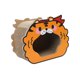 thumbnail image 5 of Rascador para gatos , cama de salón, tumbona, , casa de cartón para gatos Tigre jinwen peluche perros cama gato, 5 of 8