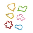 thumbnail image 4 of Christmas Baking Cutter, Stainless Steel Easy Cleaning Cookie Cutter Set Multi Functional Rust Proof For Kitchen For Pastries ANGGREK IJ3118, 4 of 8